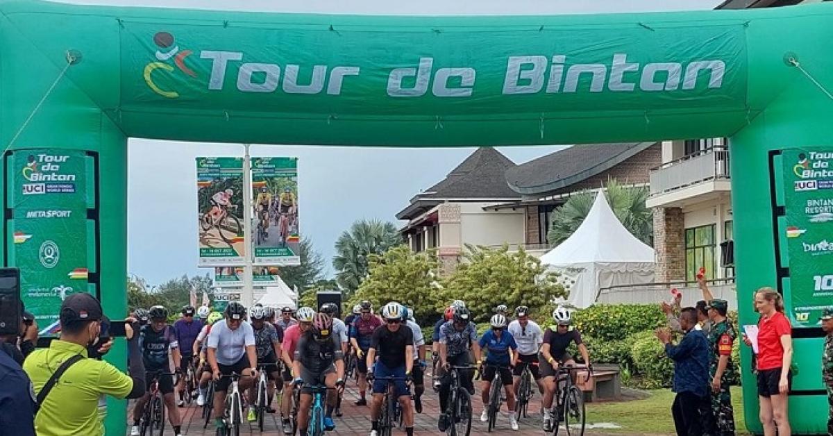 Impor Sementara, Fasilitas Bea Cukai yang Bantu Sukseskan International Tour de Bintan 2022