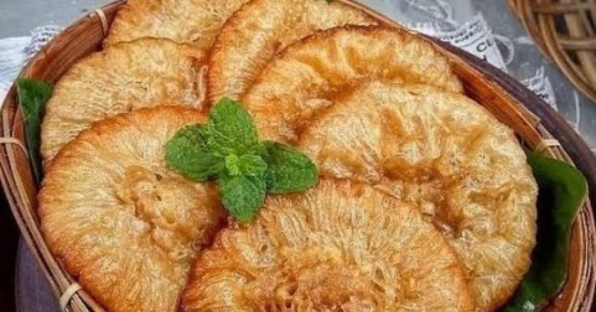 Resep Kue Cucur Gula Merah Empuk dan Bersarang, Camilan Legit yang Legendaris 