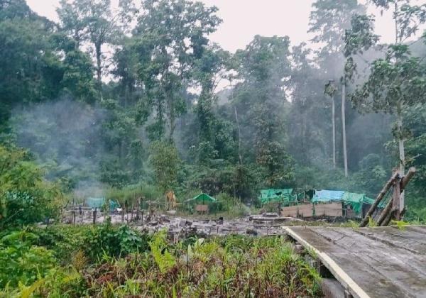 Camp Penambangan Pegunungan Bintang Papua Diserang, 1 Penambang Meninggal Dunia