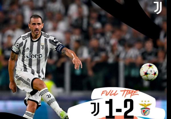 Kalah Beruntun di Liga Champions, Ada Apa Juventus?