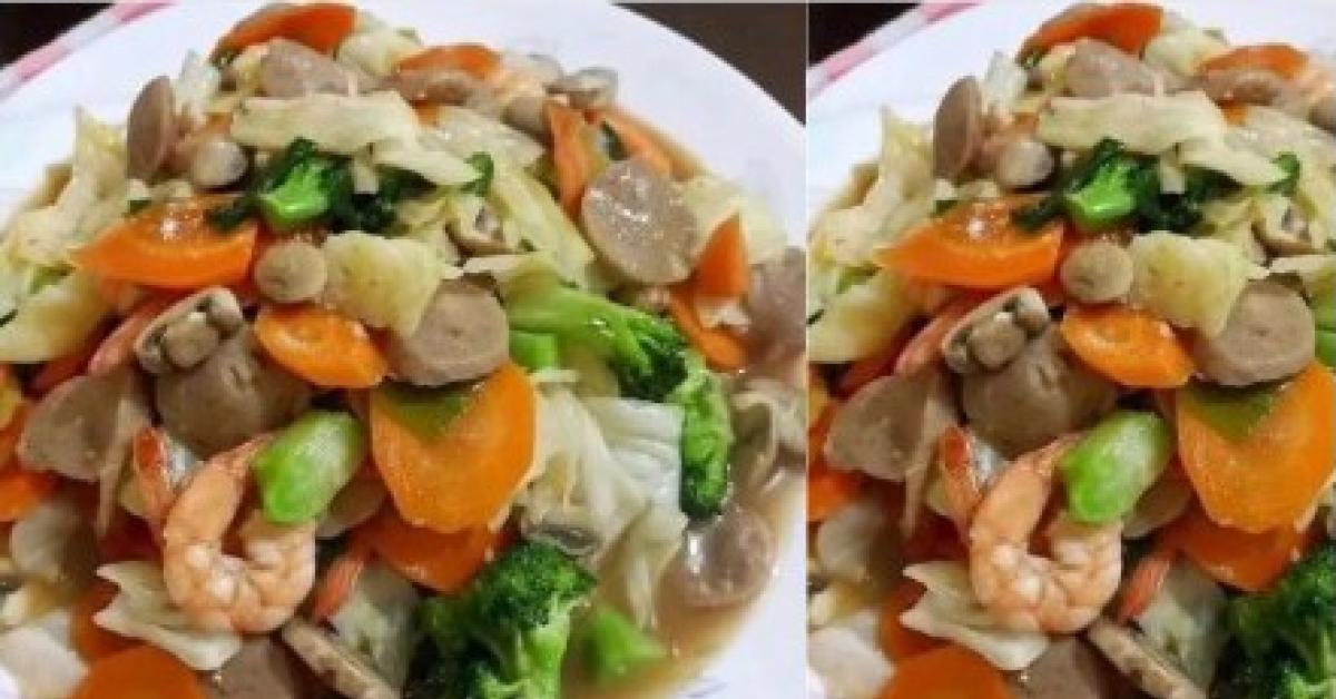 Resep Capcay Istimewa: Menu Simpel Buat yang Mager, Enak dan Isinya Lengkap, Cocok untuk Sajian Makan Siang