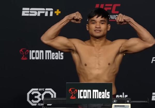 Jeka Saragih Buat Sejarah Indonesia Resmi Digaet UFC, Ternyata Segini Durasi Kontraknya
