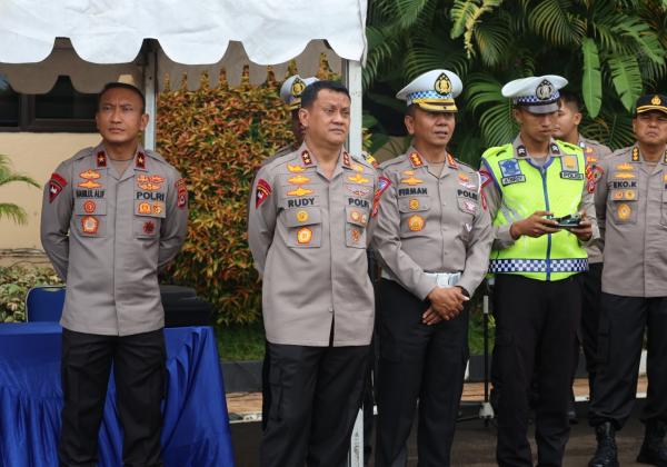 Pengamanan Arus Mudik Lebaran, Polda Banten Gunakan ETLE Drone Untuk Urai Kemacetan