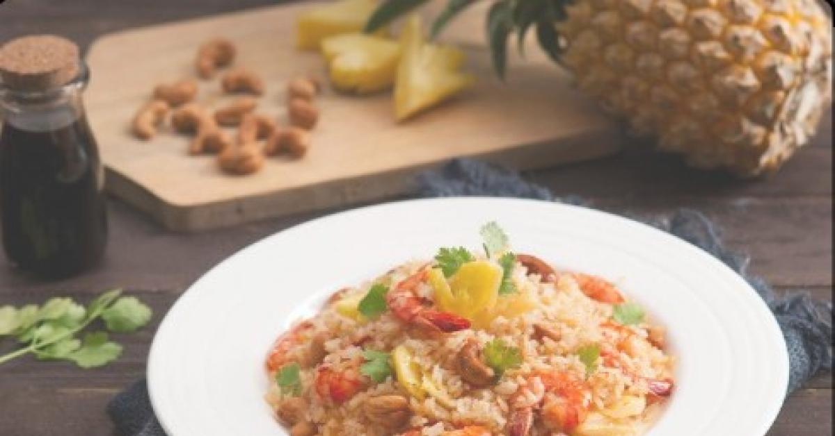 Resep Hari Ini : Nasi Goreng Nanas Thailand Ala Chef Devina Hermawan, Bikin Lidah Bergoyang!