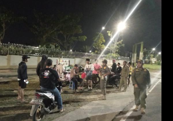 Potensi Picu Keributan, Kerumunan Remaja yang Akan Balap Lari di Alun-alun Tigaraksa Dibubarkan Satpol PP