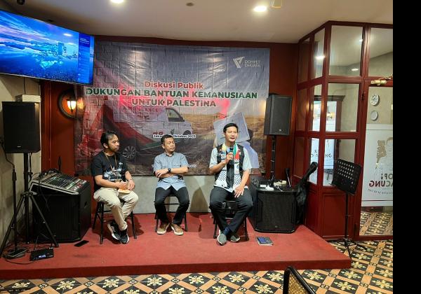 Dompet Dhuafa Ajak Masyarakat Beri Dukungan Bantuan Kemanusiaan untuk Rakyat Palestina
