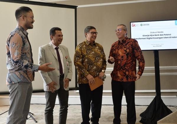Kinerja Makin Moncer, OJK Terus Dukung Hijra Bank Lanjut Terapkan Transformasi Digital