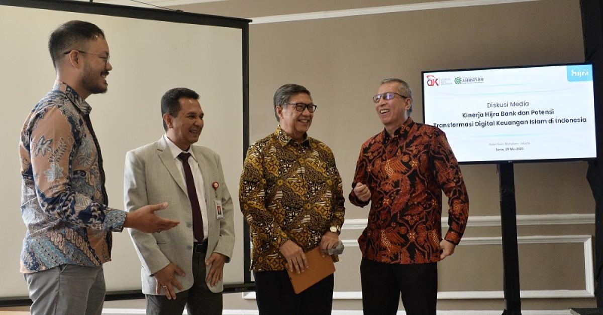 Kinerja Makin Moncer, OJK Terus Dukung Hijra Bank Lanjut Terapkan Transformasi Digital