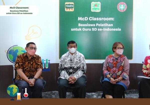 McD Classroom Beri Beasiswa Pelatihan ke 1.200 Guru SD