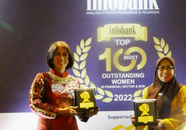 BTN Raih Top 100 Most Outstanding Woman 2022