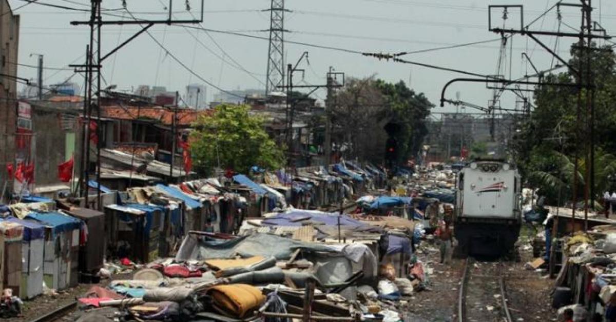 Pemukiman Kumuh Masih Jadi Persoalan yang Sulit Diselesaikan di Jakarta, Ternyata Ini Penyebabnya