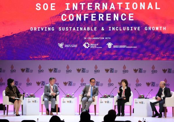 G20 SOE Conference: Professor Harvard Jelaskan Peran BRI Sebagai Bank yang Kuat di UMKM