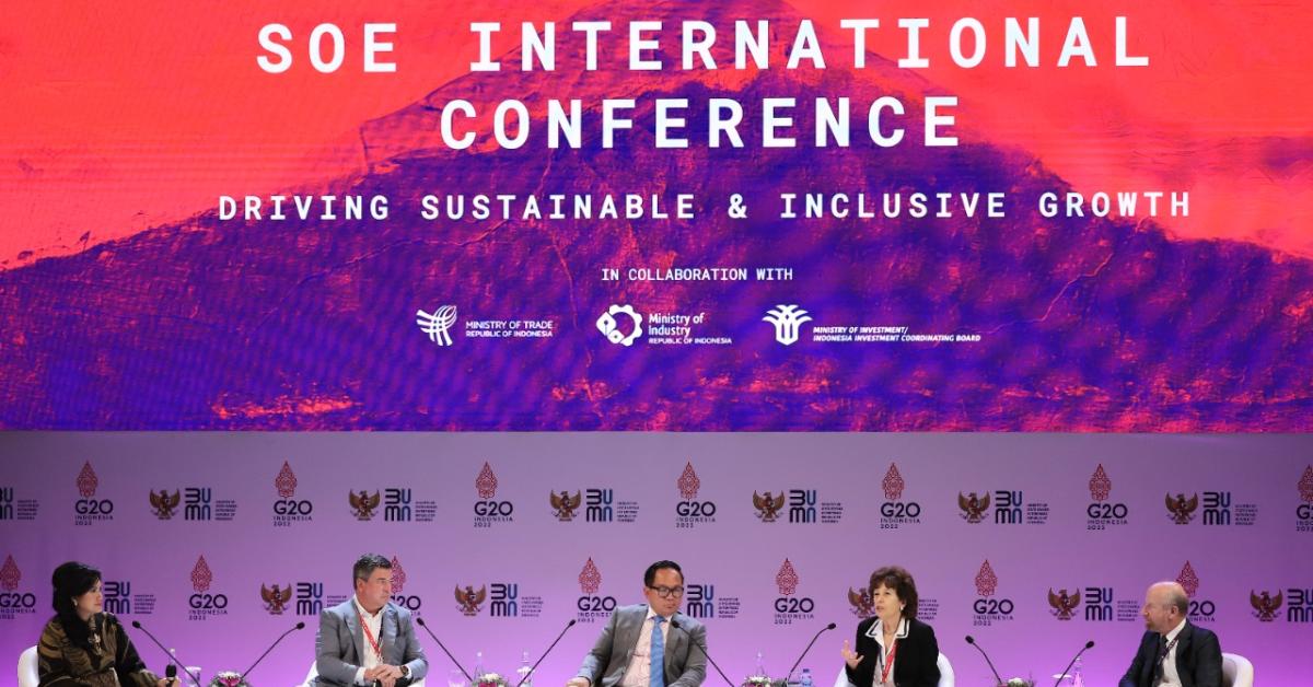 G20 SOE Conference: Professor Harvard Jelaskan Peran BRI Sebagai Bank yang Kuat di UMKM