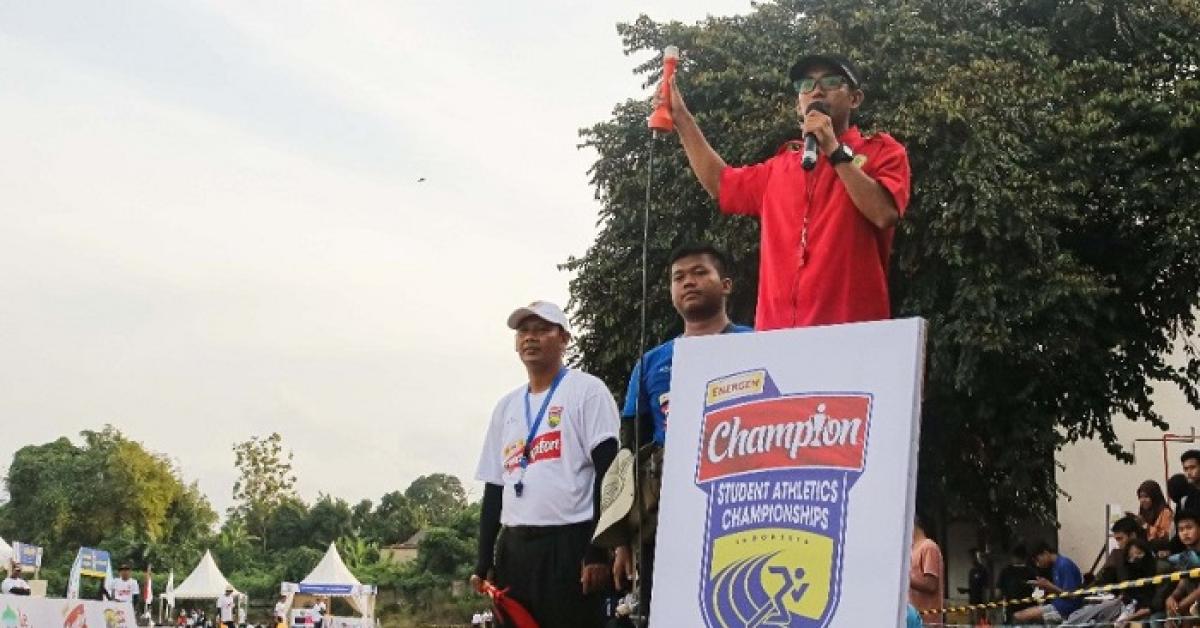 Atlet Andalan Kalsel: Energen Champion SAC Efektif untuk Cari Bibit Atletik