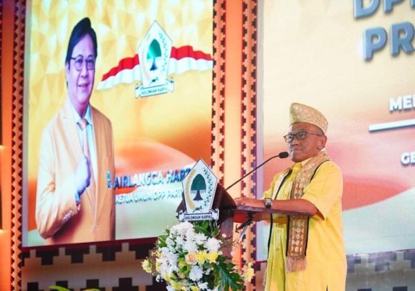 Songsong Pemilu 2024, Aburizal Bakrie: Seluruh Kader Harus Solid, Ada Target Besar yang Harus Dicapai