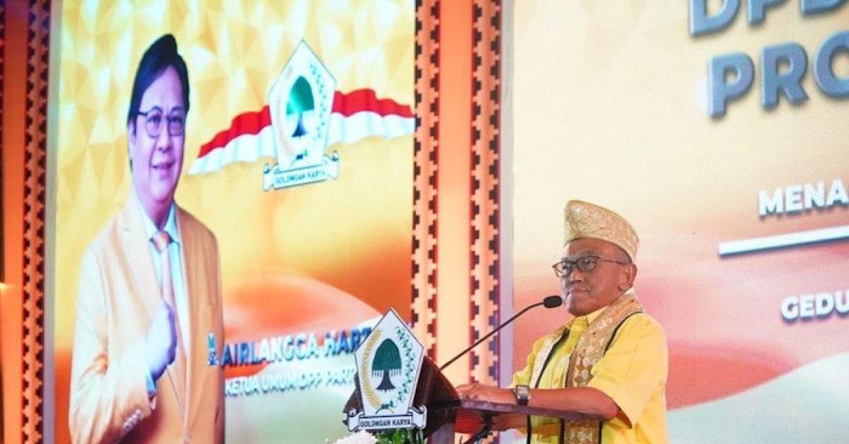 Songsong Pemilu 2024, Aburizal Bakrie: Seluruh Kader Harus Solid, Ada Target Besar yang Harus Dicapai