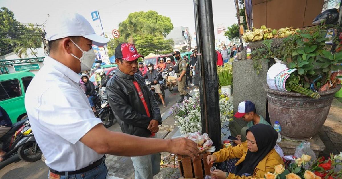 Pantau Persiapan Idulfitri, Ema Pastikan Situasi Kota Bandung Kondusif