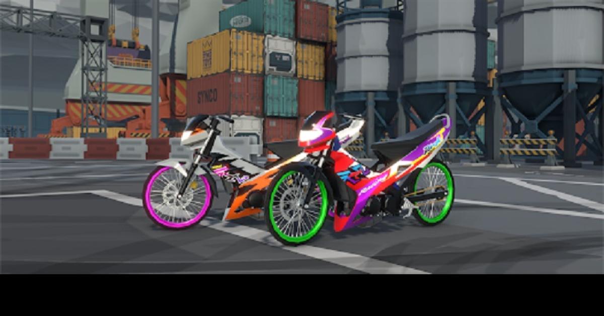 Download Asian Drag Champion Mod Apk v1.0.7 Unlimited Money, Game Balapan Motor Liar dengan Grafis 3D