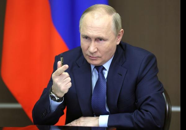 Marah! Vladimir Putin Bersumpah Hukum ISIS: Mereka Ingin Bermain-Main dengan Rusia 