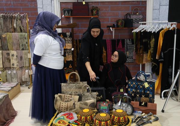 Ribuan Produk UMK Binaan PLN Terjual, Catatkan Kenaikan 10 Persen Lebih Selama INACRAFT 2024