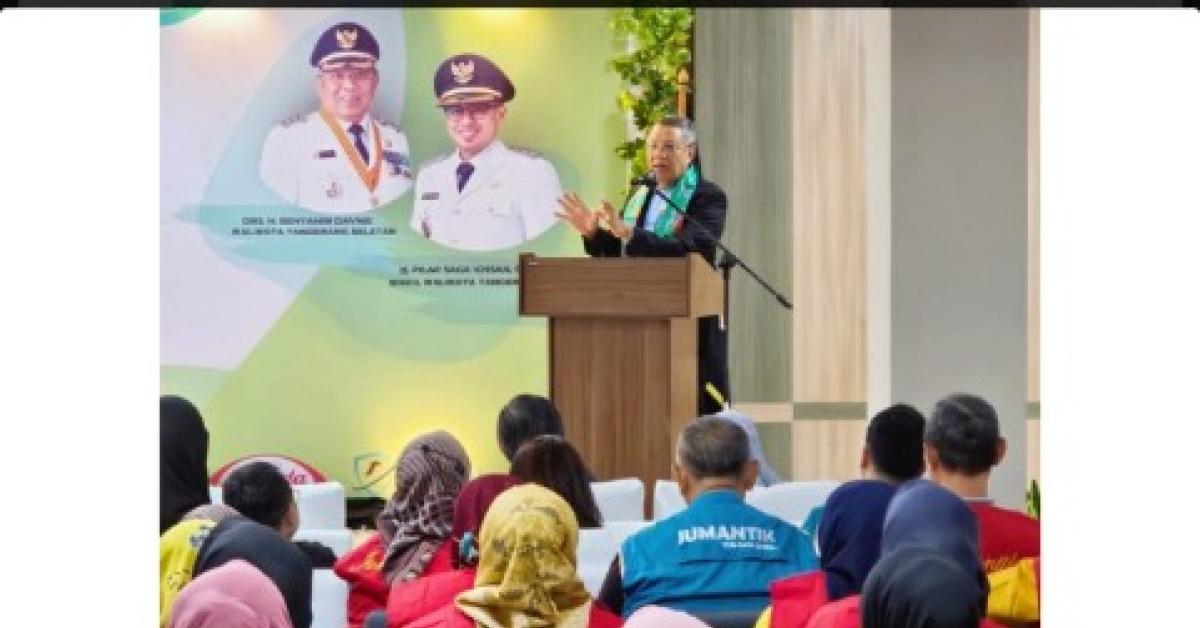 Dinkes Tangsel Gencarkan Pemberantasan Nyamuk DBD hingga ke Rumah Tangga 