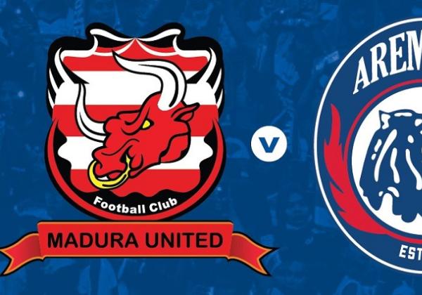 Link Live Streaming BRI Liga 1 2022/2023: Madura United vs Arema FC