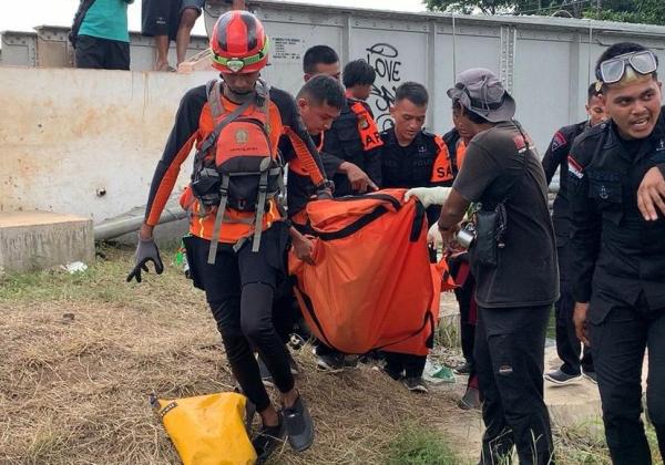 Jasad Korban Tertabrak Kereta di Bekasi yang Hilang Berhasil Ditemukan Tim SAR Gabungan