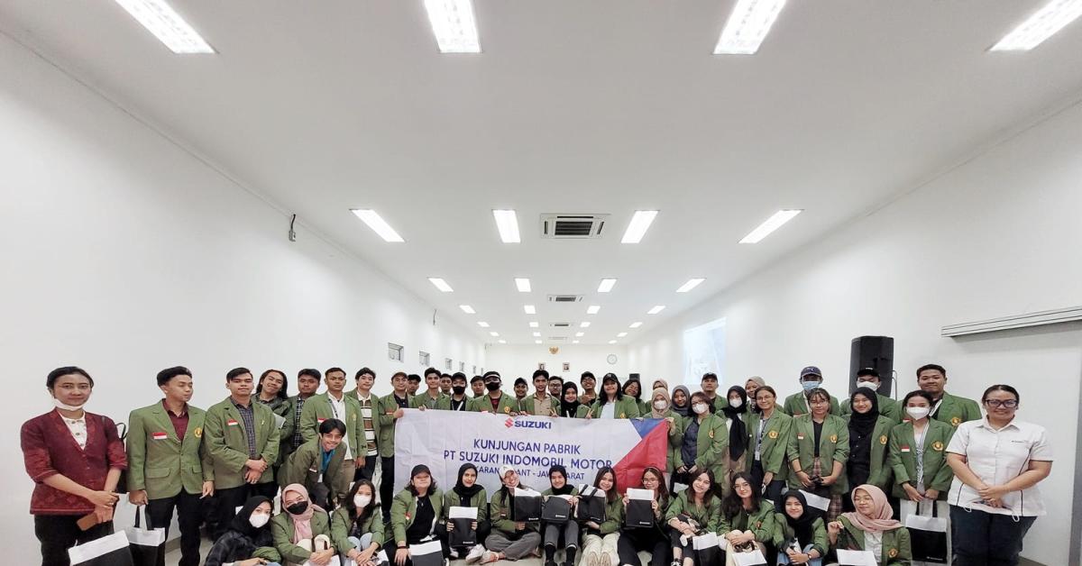 Suzuki Indonesia Berperan Bantu Kembangkan SDM yang Lebih Unggul