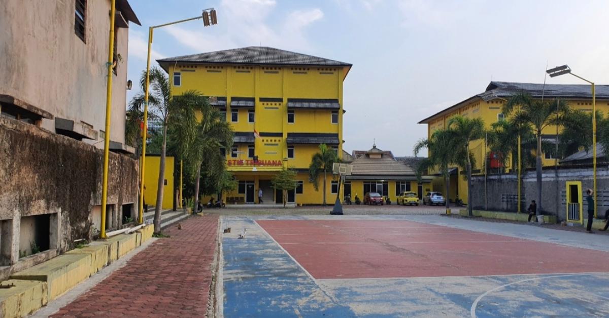 Usai Ditutup Oleh Kemendikbudristek, Kampus STIE Tribuana Bekasi Sepi dan Tidak Ada Aktivitas Mahasiswa 