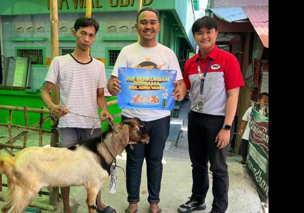 JNE Bagikan 40.000 Paket Daging Hewan Kurban dan Promo Spesial di Idul Adha 1444 H