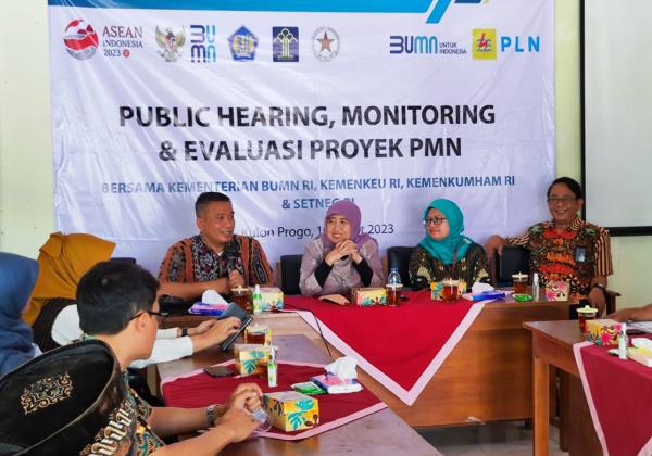Realisasi PMN Sejak 2021, Pemerintah Hadirkan Listrik PLN di 100 Desa dan 130 Dusun di Jateng-DIY
