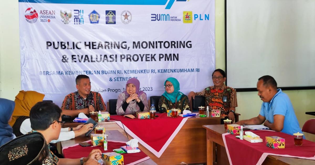 Realisasi PMN Sejak 2021, Pemerintah Hadirkan Listrik PLN di 100 Desa dan 130 Dusun di Jateng-DIY