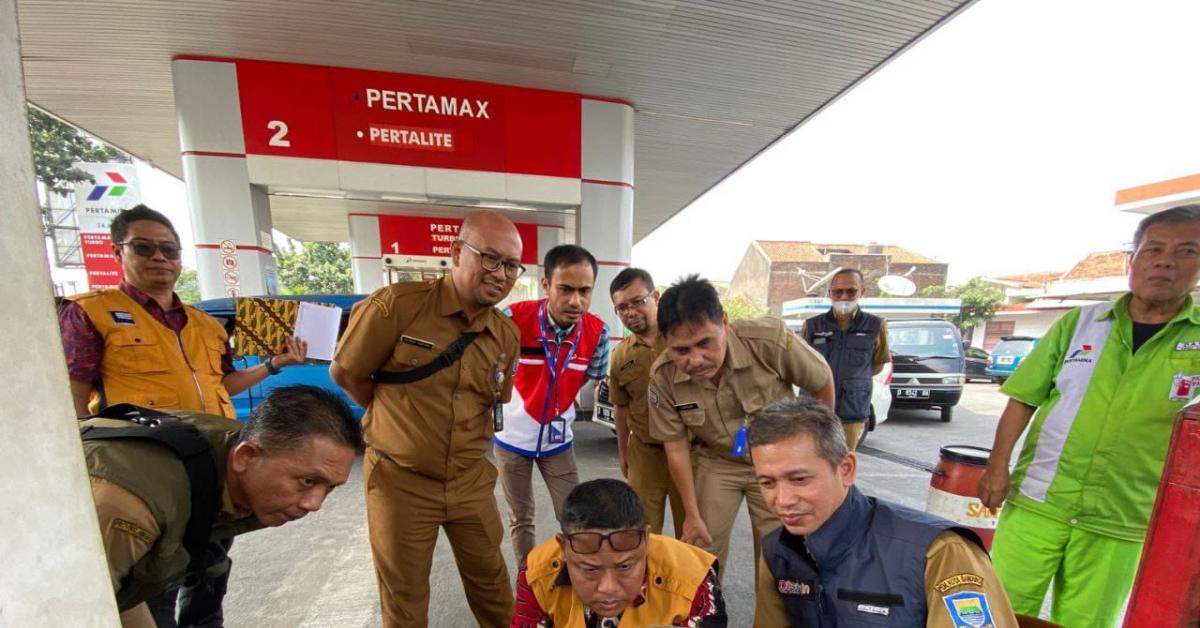 Lindungi Konsumen Pemerintah Kota Bandung Rutin Laksanakan Pengawasan Kemetrologian