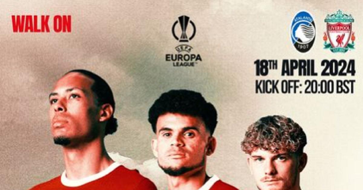 Link Live Streaming Liga Eropa 2023-2024: Atalanta vs Liverpool