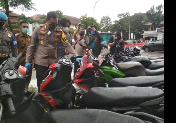 Pengumuman! Warga Tangerang yang Kehilangan Motor Bisa Cek ke Polresta Tangerang, Bisa Dibawa Pulang Lagi Lho