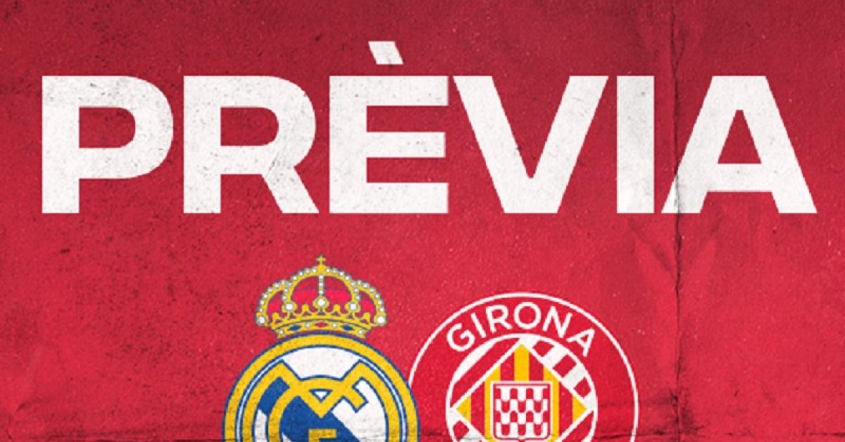 Link Live Streaming LaLiga Spanyol 2022/2023: Real Madrid vs Girona