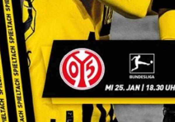 Link Live Streaming Bundesliga 2022/2023: Mainz 05 vs Borussia Dortmund