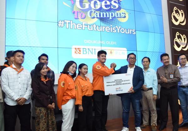 BNI Serahkan Bantuan Peralatan Outdoor Activity Untuk IMPALA Universitas Brawijaya