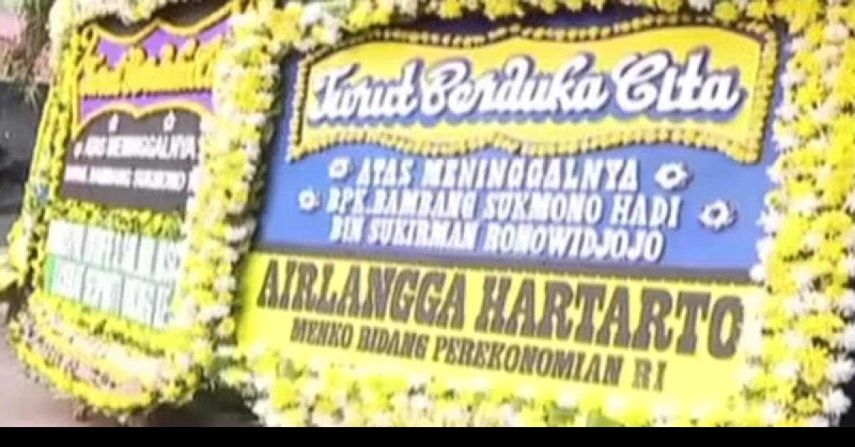 Ayah Mertua Puan Maharani Berpulang ke Pangkuan Yang Maha Kuasa