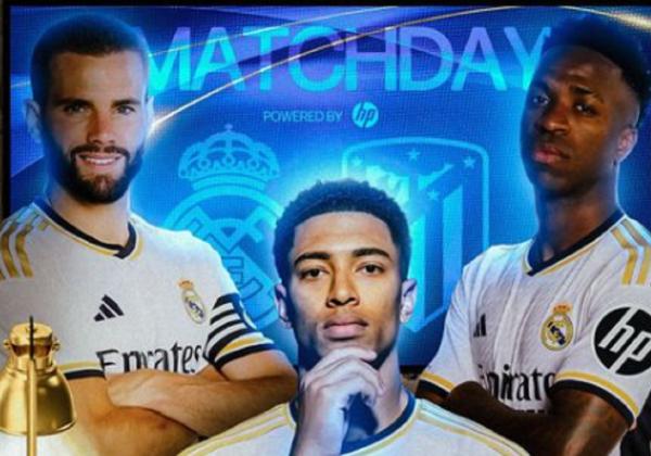 Link Live Streaming Liga Spanyol 2023-2024: Real Madrid vs Atletico Madrid