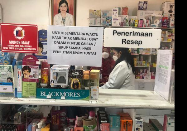 Tarik Obat Sirop dari Peredaran, Polri: Kami Siap Turun Tangan