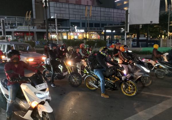 Usai Hari Raya Idul Fitri, Belum Terpantau Arus Balik Melintas di Jalanan Kota Bekasi