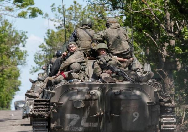 Zelenskyy: Angkatan Bersenjata Ukraina Tetap Kuasai Bakhmut di Tengah Serangan Rusia