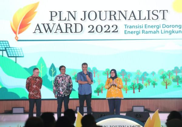 Angkat Tema Transisi Energi, 24 Karya Jurnalistik Nasional Raih PLN Journalist Award 2022