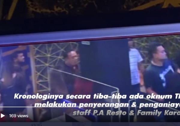 Sadis! Karyawan P.A Resto Family Karaoke Boyolali Dikepruk Helm Berkali-kali Sampai Masuk Rumah Sakit 