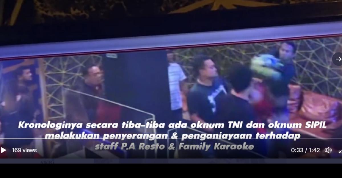 Sadis! Karyawan P.A Resto Family Karaoke Boyolali Dikepruk Helm Berkali-kali Sampai Masuk Rumah Sakit 