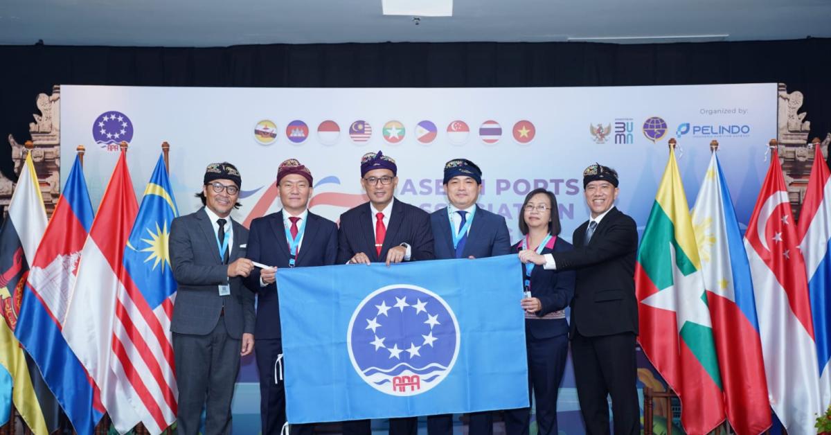 Indonesia Tuan Rumah ASEAN Ports Association (APA) Meeting ke-47 