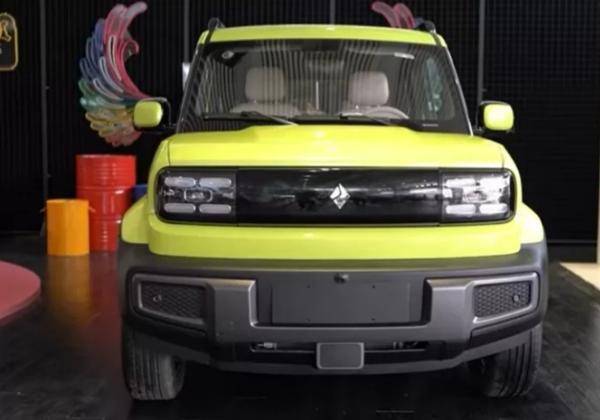 Wuling Baojun Yep Plus: Mobil Listrik yang Akan Bersaing dengan Suzuki Jimny 5 Pintu