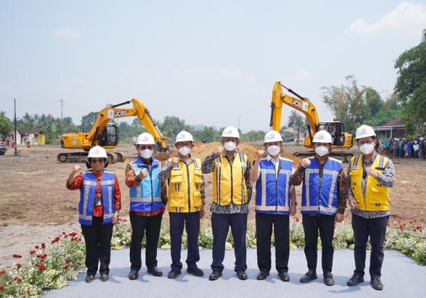 Pembangunan Jalan Tol Yogyakarta-Bawen  75,82 Km Dimulai