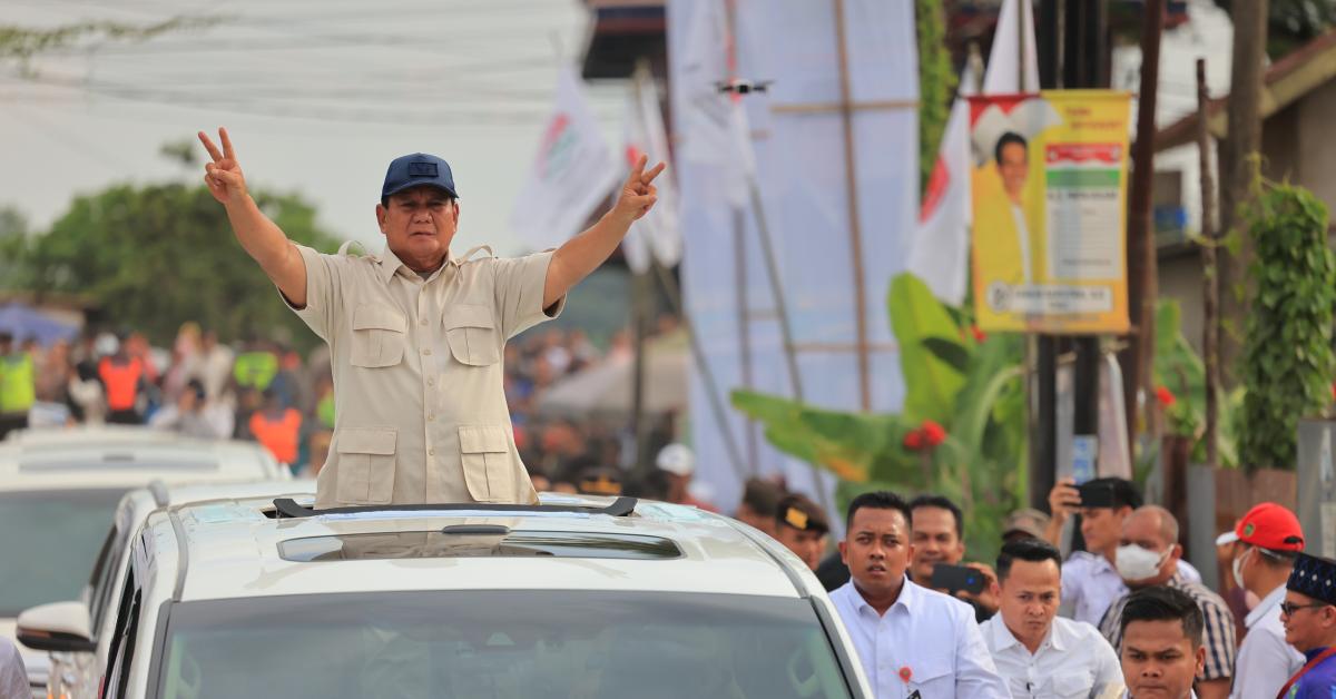 Ambil Cuti Kerja, Prabowo Kampanye di 3 Provinsi dalam Sehari, Disambut Masif Rakyat